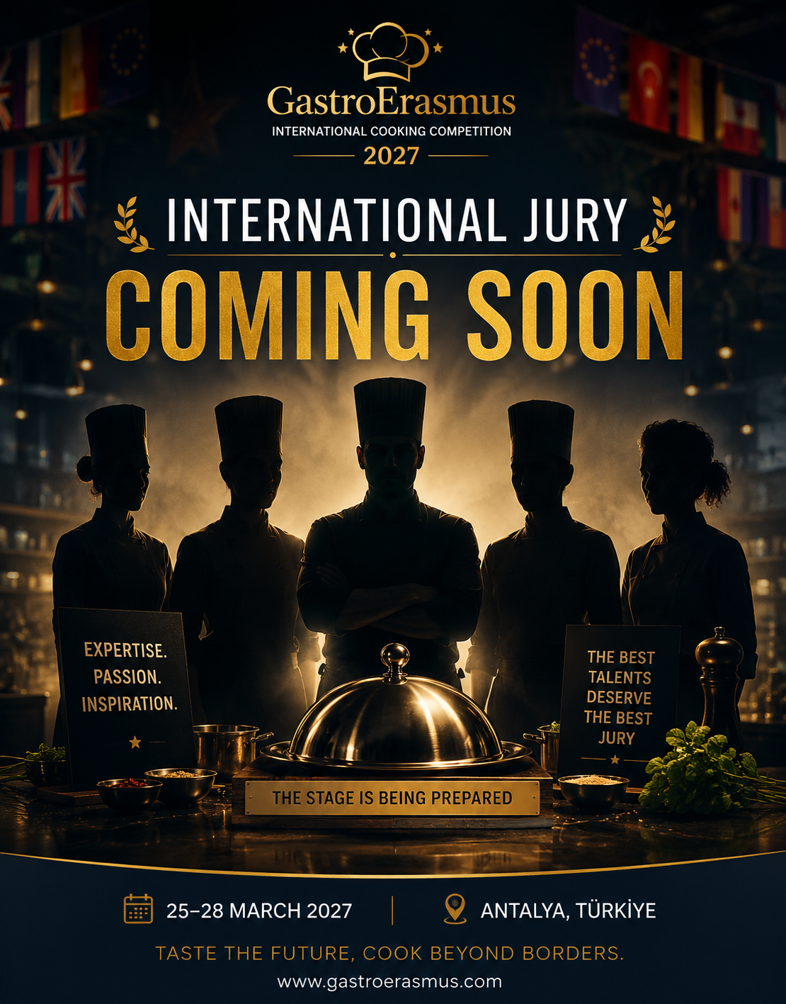 GastroErasmus 2027 International Jury – Coming Soon