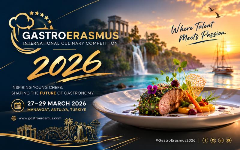 Gastroerasmus 2026  3rd International Culinary Competition