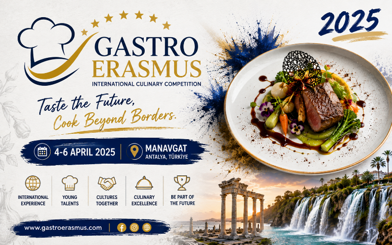 GastroErasmus 2025  2nd International Culinary Competition