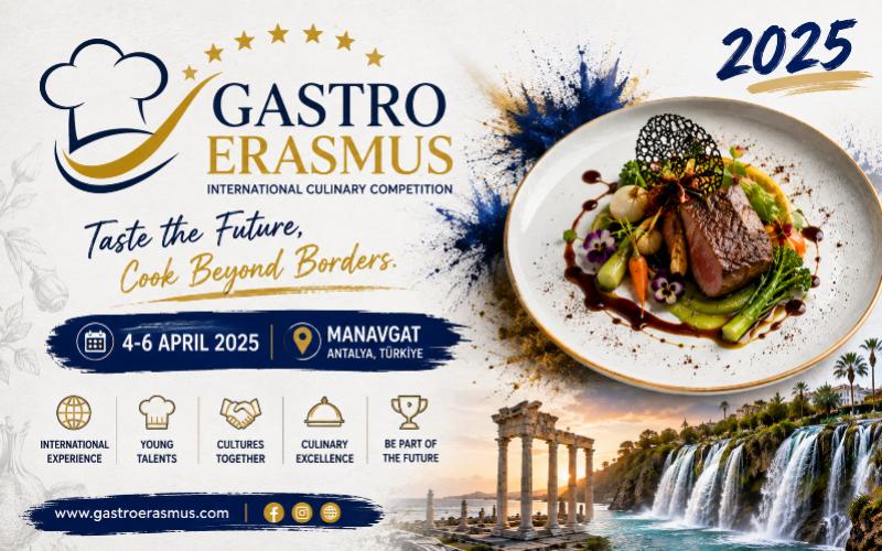 GastroErasmus 2025  2nd International Culinary Competition