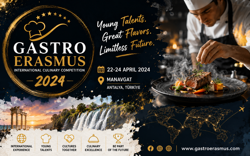 Gastroerasmus 2024 International Culinary Competition