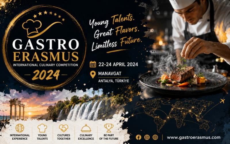 Gastroerasmus 2024  International Culinary Competition