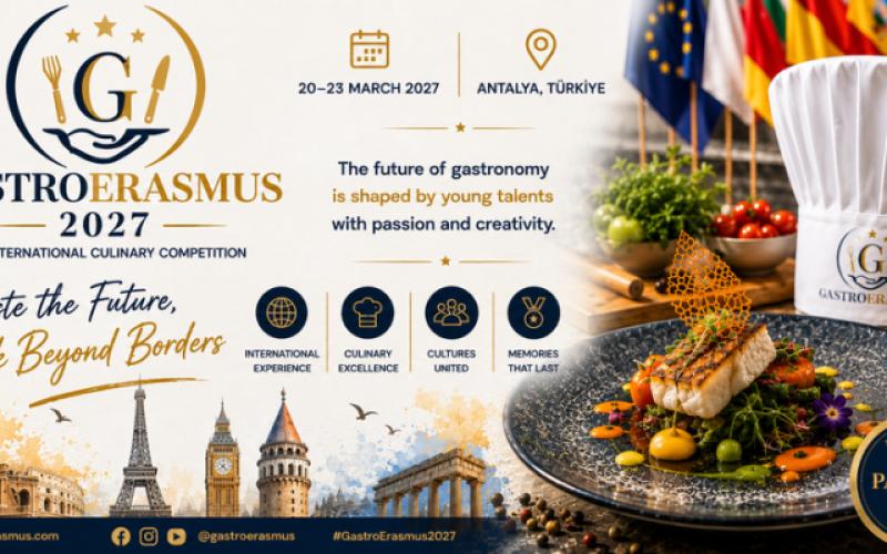 GastroErasmus 2027 4th International Culinary Competition