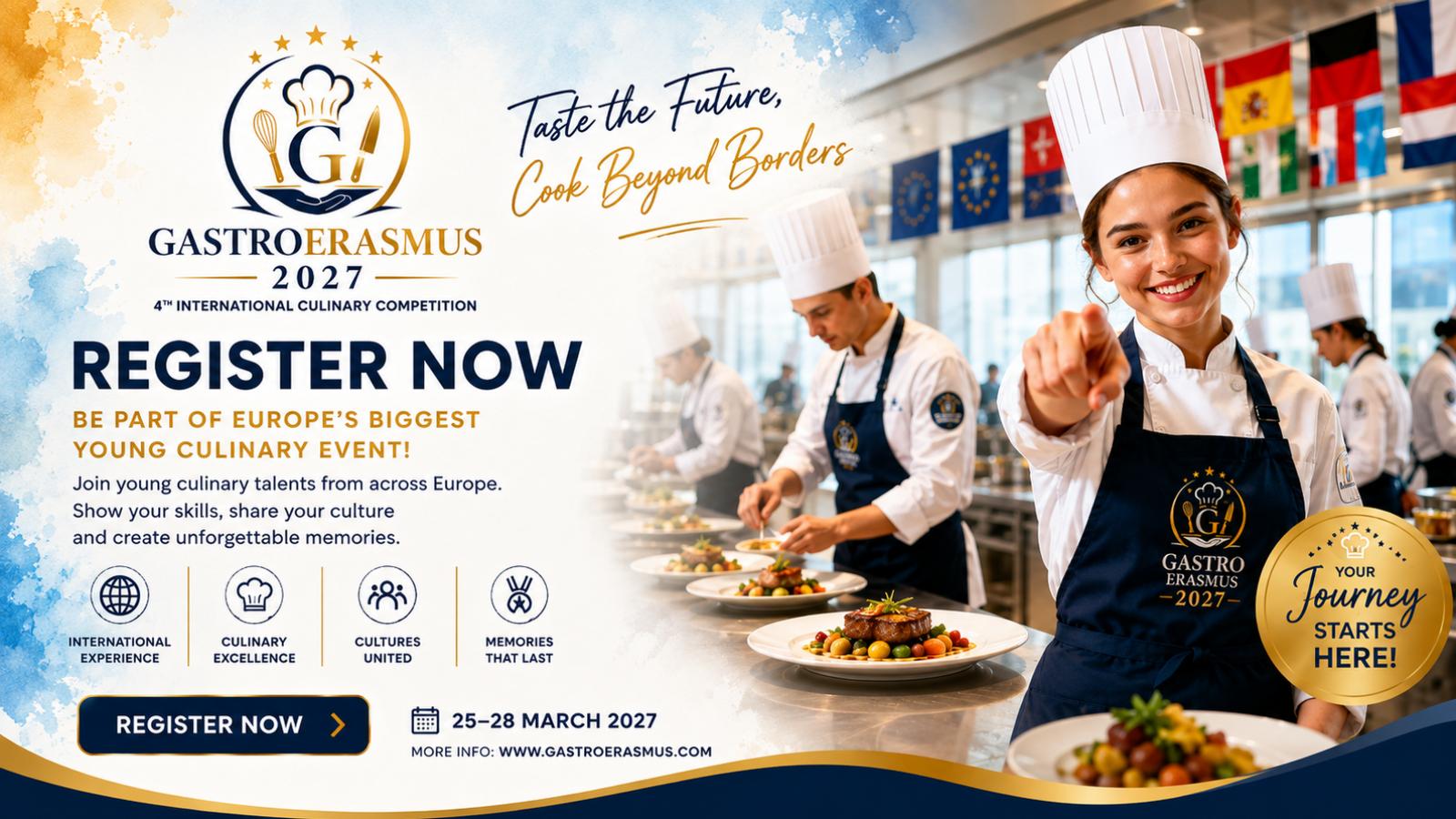Register to GastroErasmus 2027