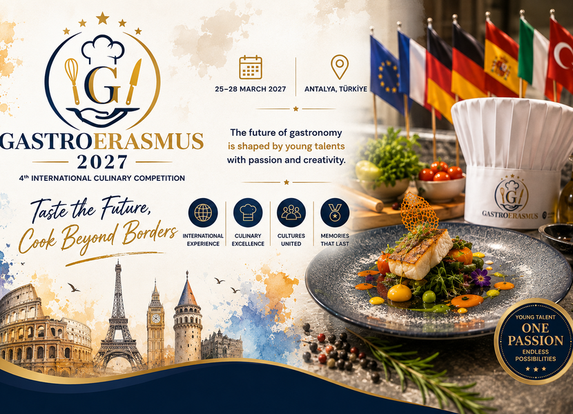 GastroErasmus 2027 International Culinary Competition