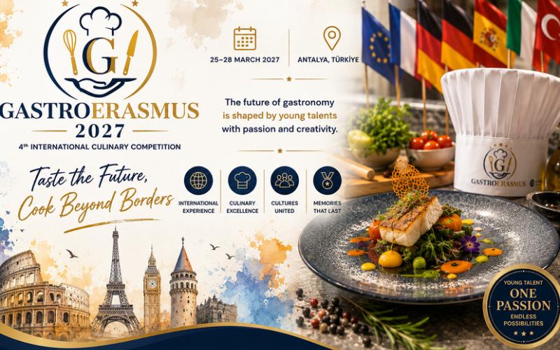 GastroErasmus 2027 International Culinary Competition